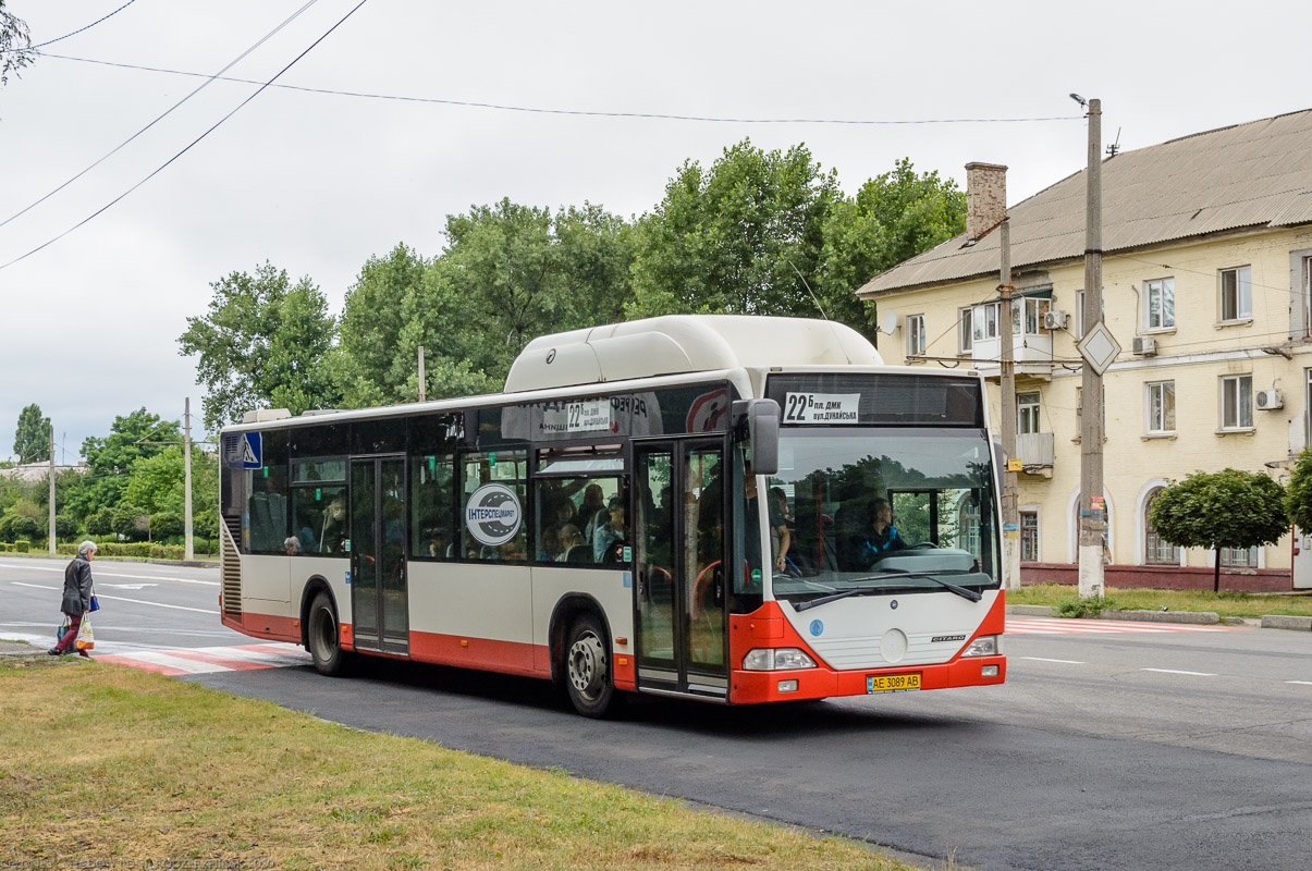 Днепрапятроўская вобласць, Mercedes-Benz O530 Citaro CNG № AE 3089 AB