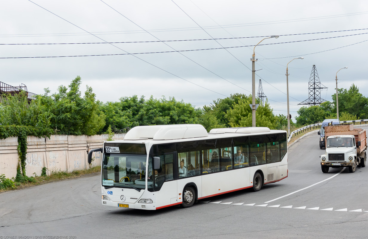 Днепропетровская область, Mercedes-Benz O530 Citaro CNG № AE 3063 AB