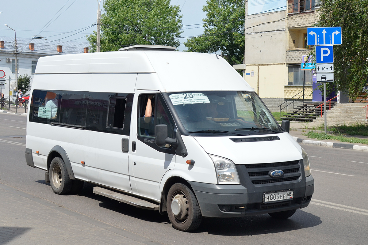 Тамбовская область, Имя-М-3006 (X89) (Ford Transit) № Н 803 НР 68