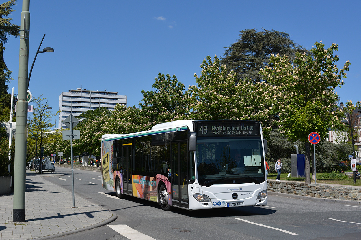 Гессен, Mercedes-Benz Citaro C2 № 409