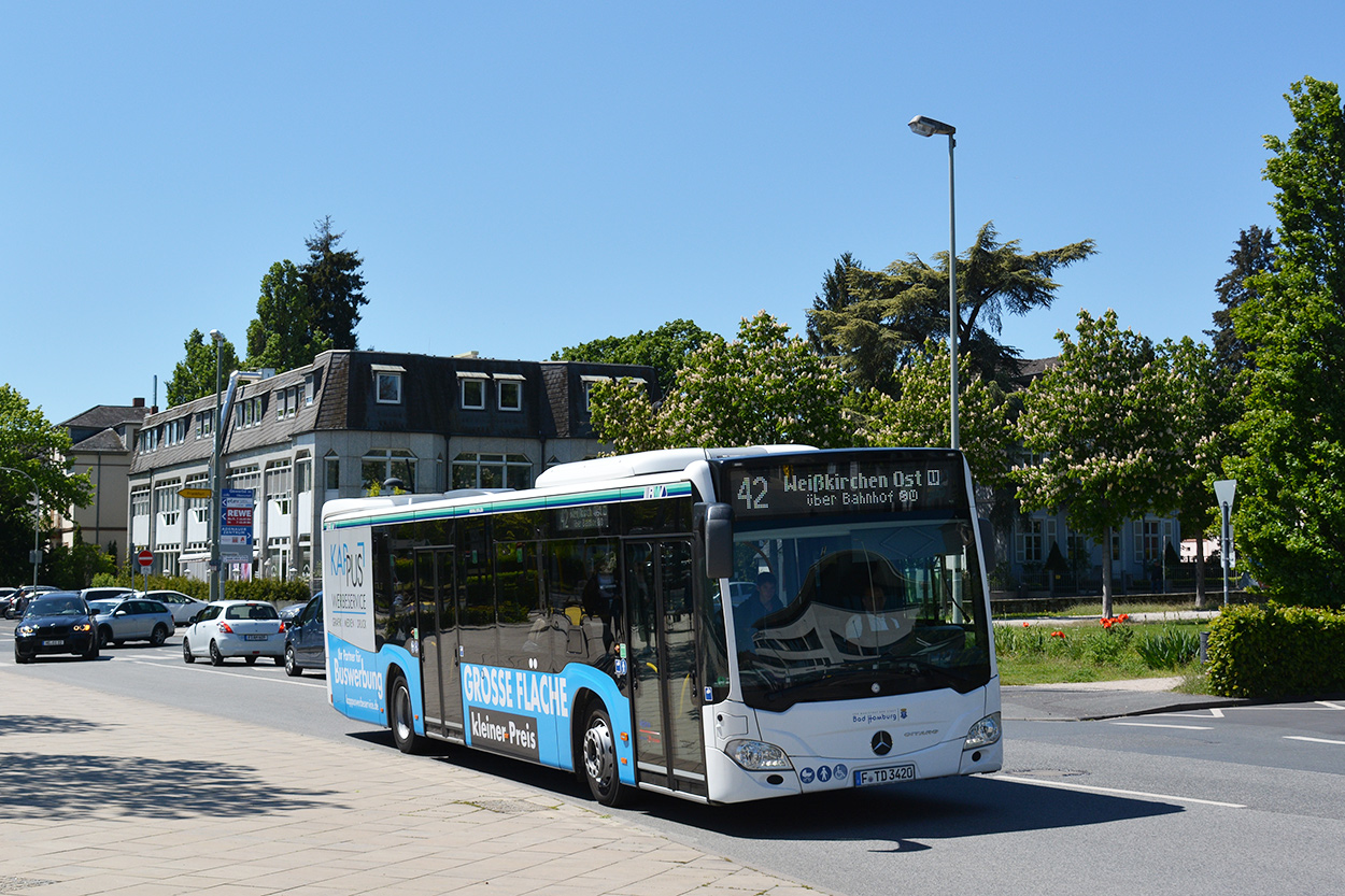 Гессен, Mercedes-Benz Citaro C2 № 420