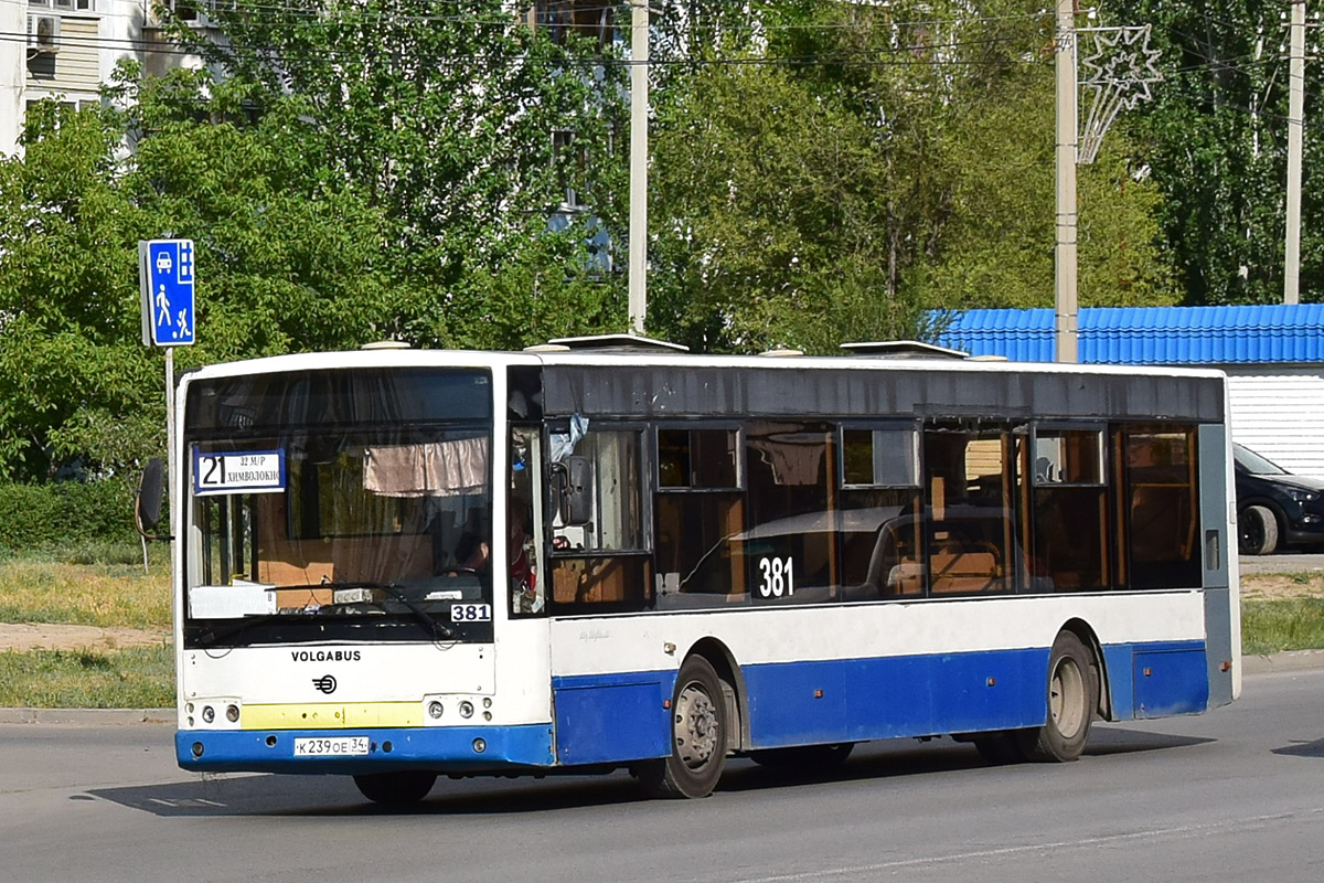 Волгоградская область, Волжанин-5270-20-06 "СитиРитм-12" № 381