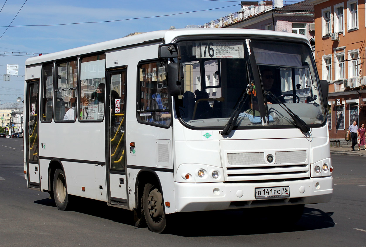 Yaroslavl region, PAZ-320302-11 # 767