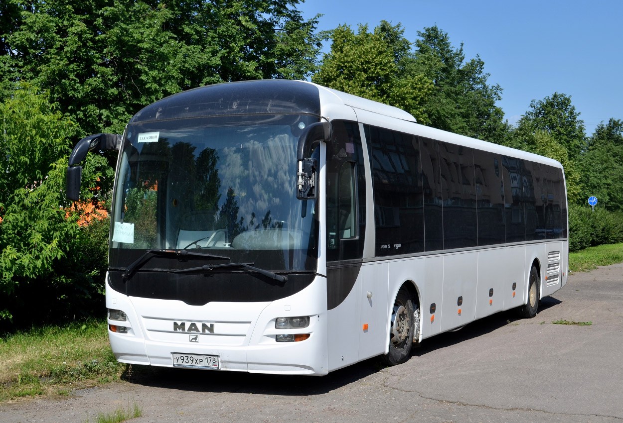 Санкт-Петербург, MAN R14 Lion's Regio C ÜL314 C № У 939 ХР 178