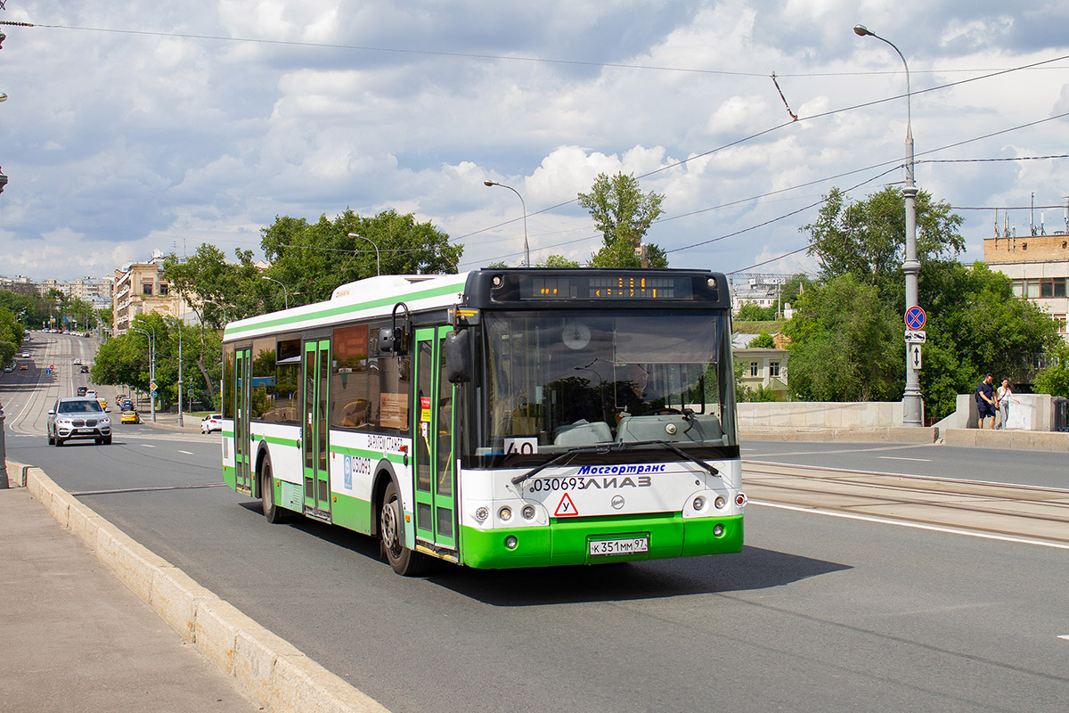 Москва, ЛиАЗ-5292.22-01 № 030693