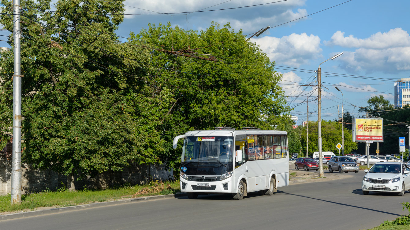 Рязанская область, ПАЗ-320435-04 "Vector Next" № М 241 ТВ 62