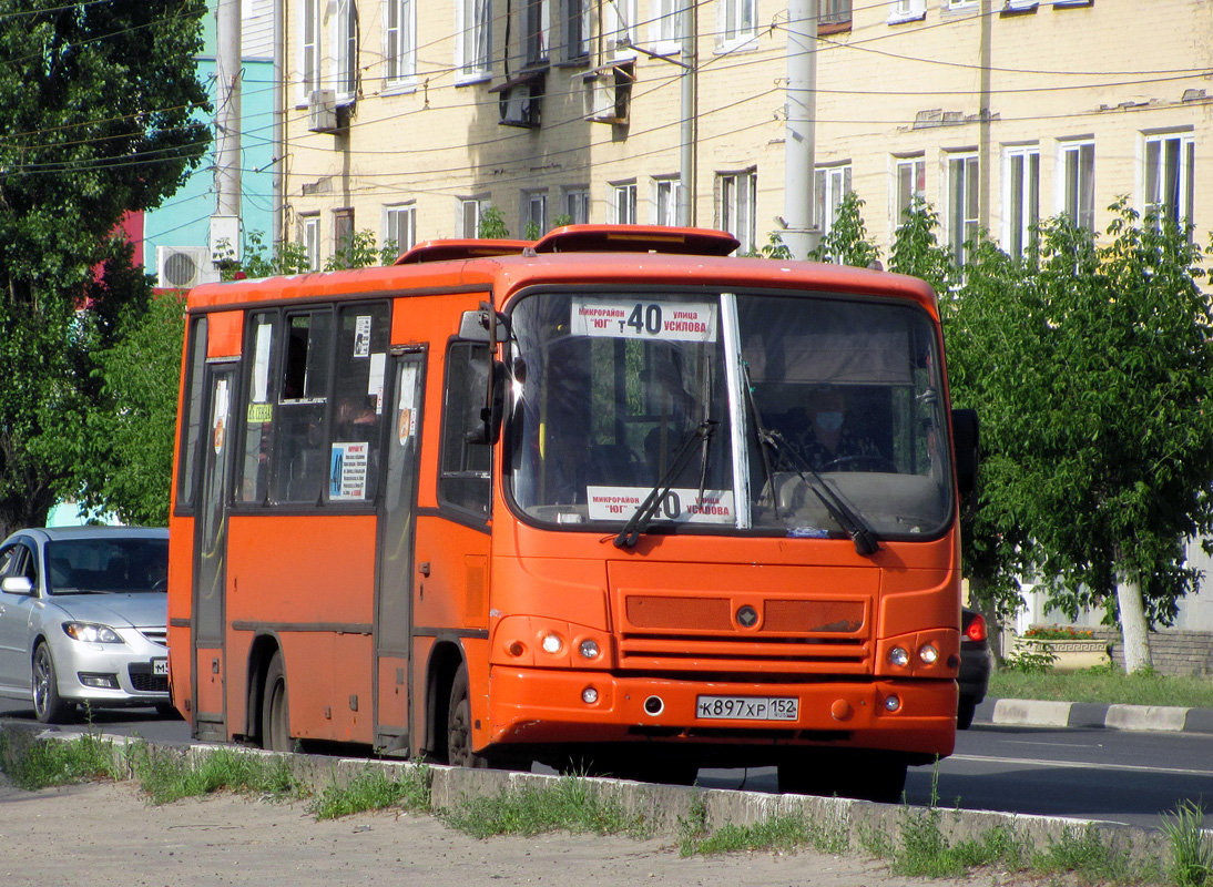 Нижегородская область, ПАЗ-320402-05 № К 897 ХР 152