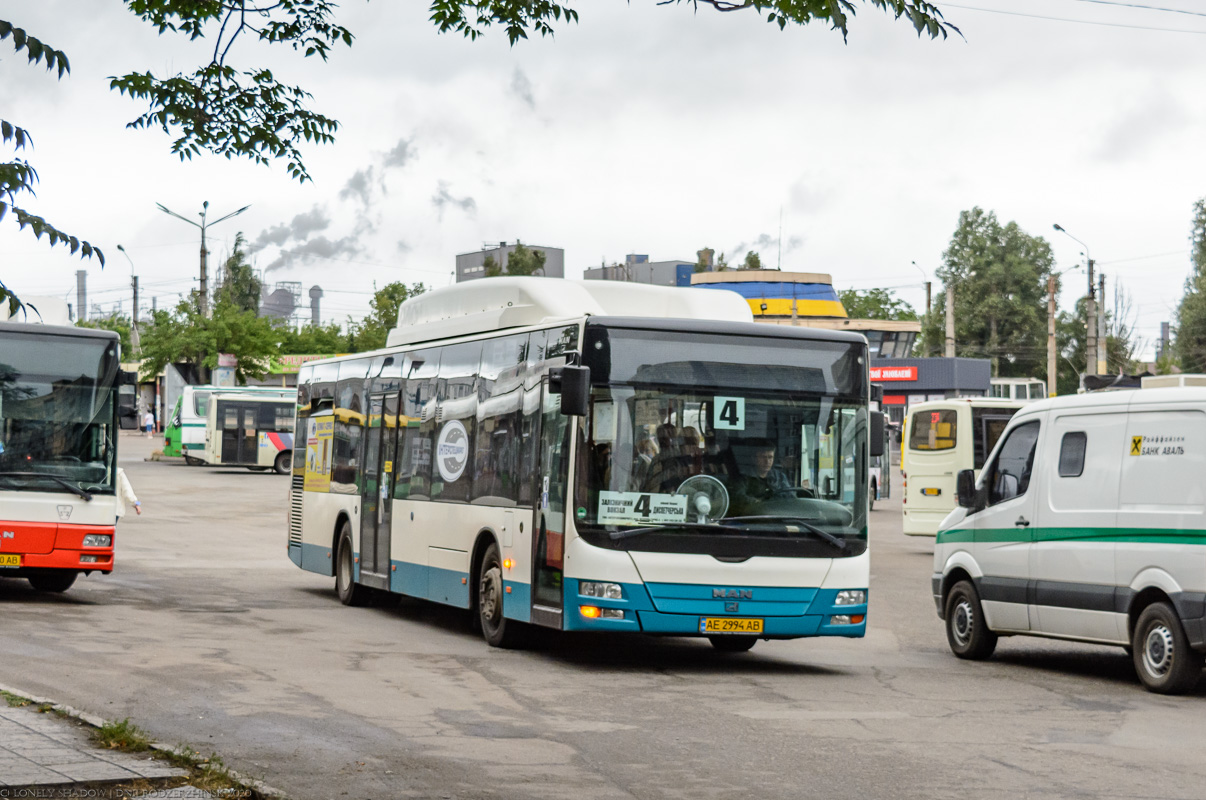 Днепропетровская область, MAN A20 Lion's City Ü NÜ313 CNG № AE 2994 AB