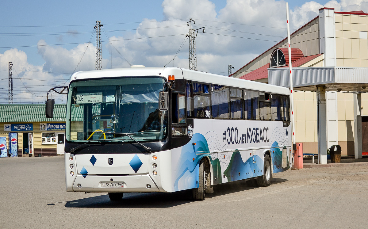 Kemerovo region - Kuzbass, NefAZ-5299-17-42 # 308