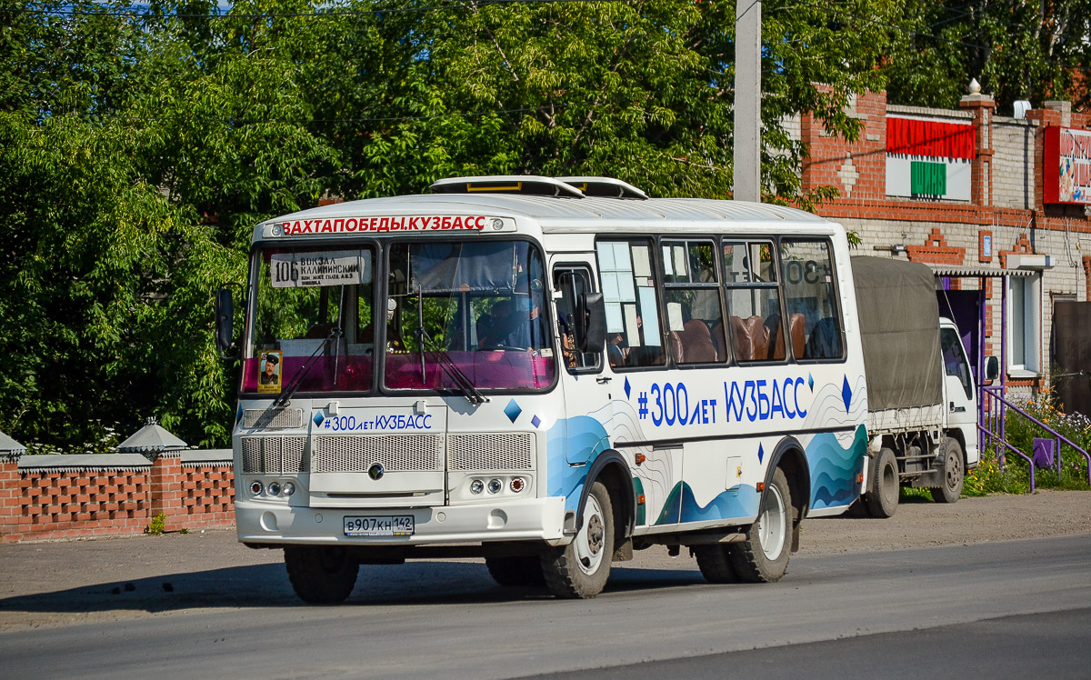 Кемеровская область - Кузбасс, ПАЗ-32054-60 № 134