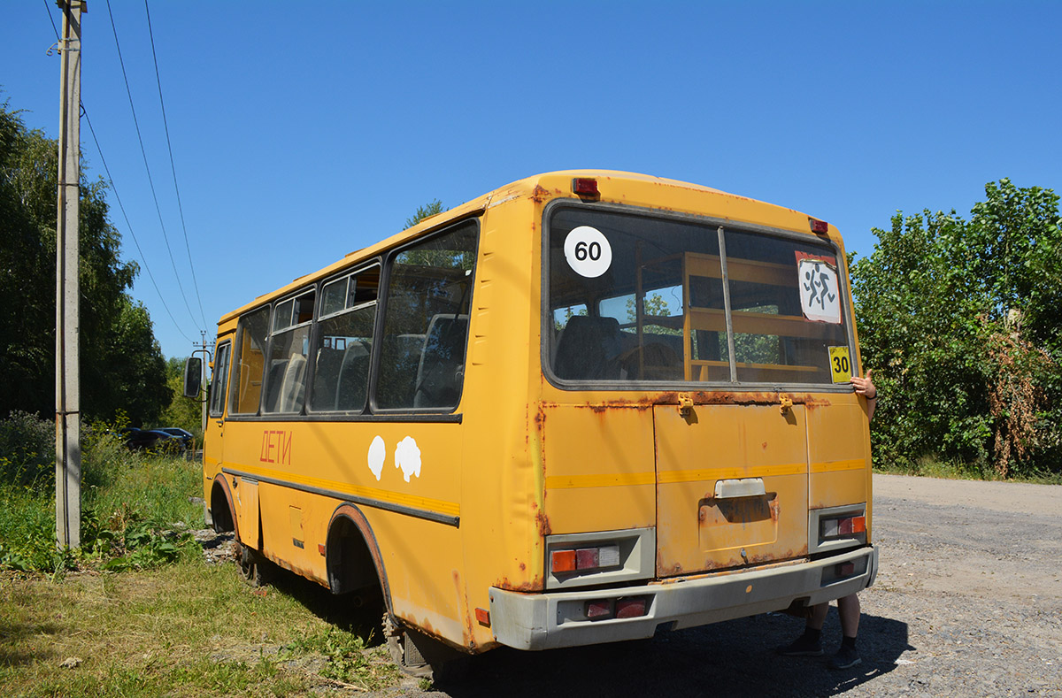 Тюменская область, ПАЗ-3206-110-70 № М 152 МС 72; Тюменская область — Автобусы без номеров