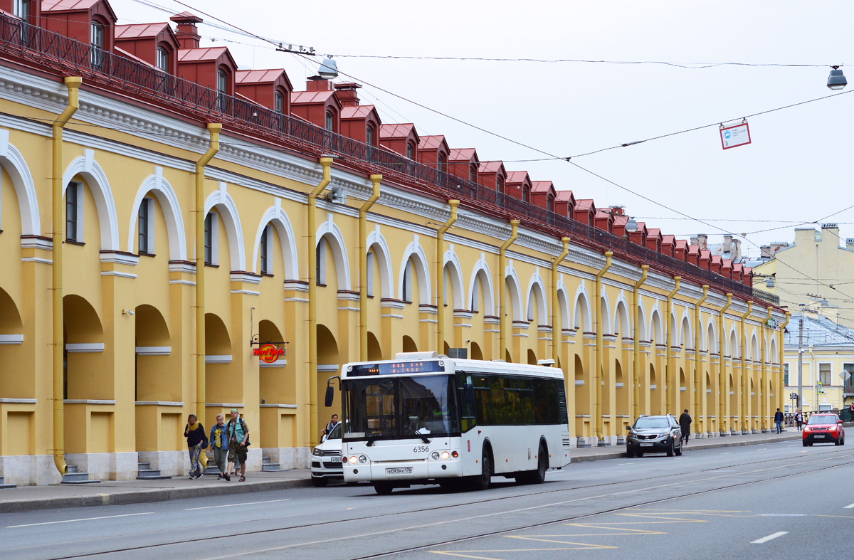 Санкт-Петербург, ЛиАЗ-5292.20 № 6356