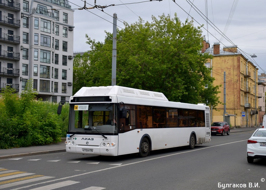 Санкт-Петербург, ЛиАЗ-5292.67 (CNG) № 4621