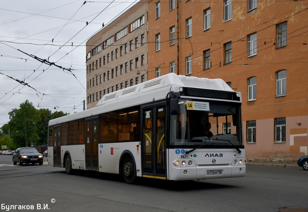 Санкт-Петербург, ЛиАЗ-5292.67 (CNG) № 4621