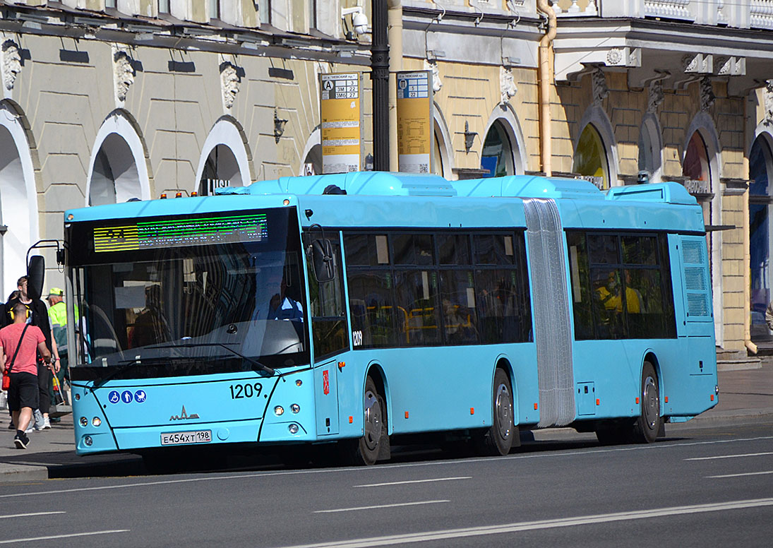 Санкт-Петербург, МАЗ-216.066 № 1209