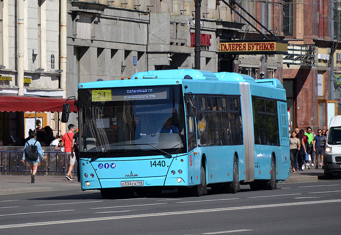 Санкт-Петербург, МАЗ-216.066 № 1440