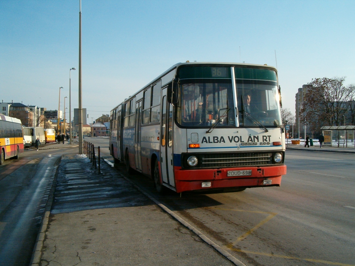 Венгрия, Ikarus 280.40A № DUD-698