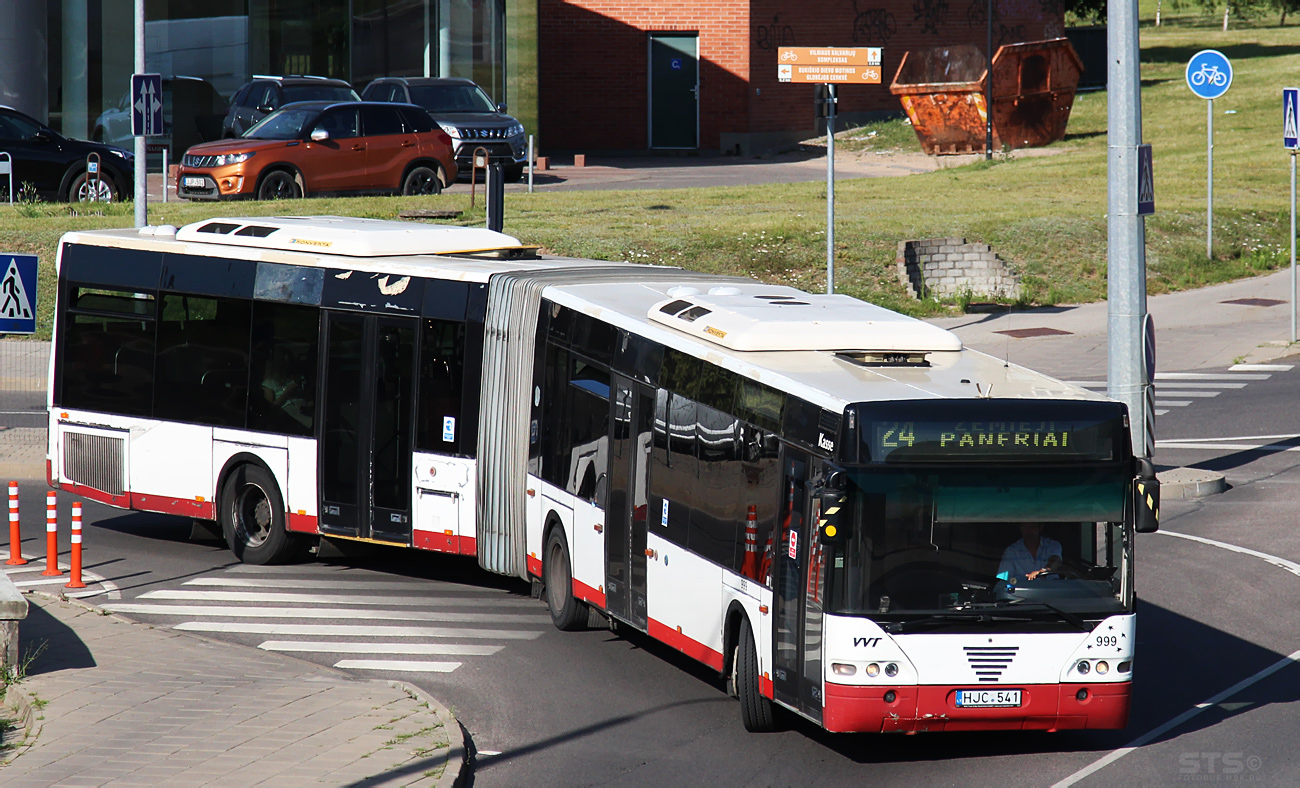 Литва, Neoplan N4421/3 Centroliner № 999