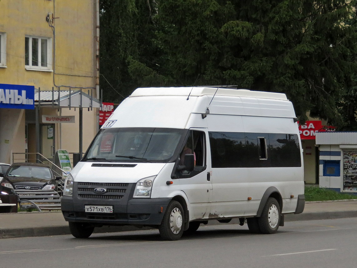 Марий Эл, Нижегородец-222708  (Ford Transit) № Х 571 ХВ 116