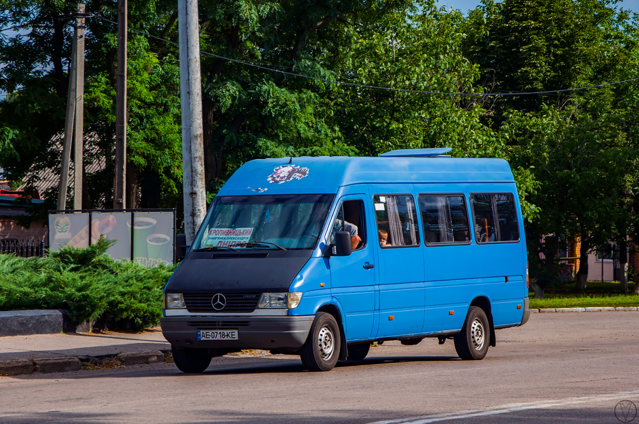 Днепропетровская область, Mercedes-Benz Sprinter W903 312D № AE 0718 KE