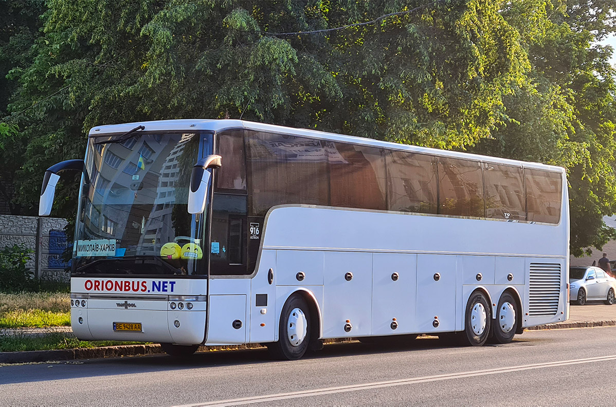 Николаевская область, Van Hool T916 Astron № BE 9428 AA