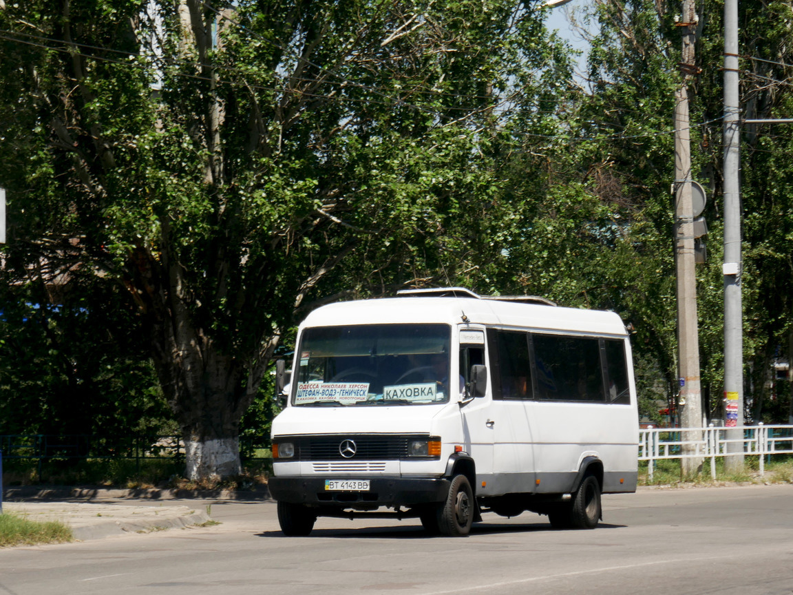 Херсонская область, Devon Conversions № BT 4143 BB