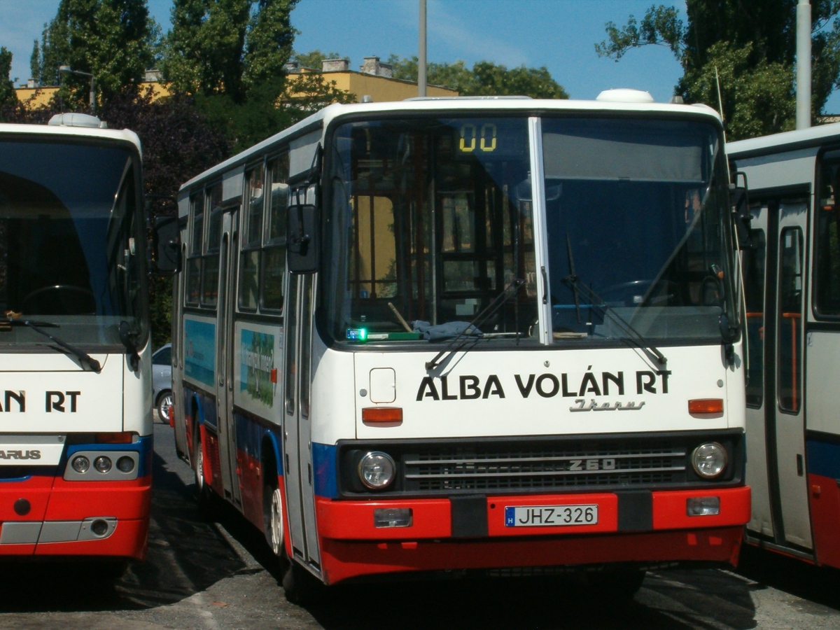 Венгрия, Ikarus 260.06 № JHZ-326