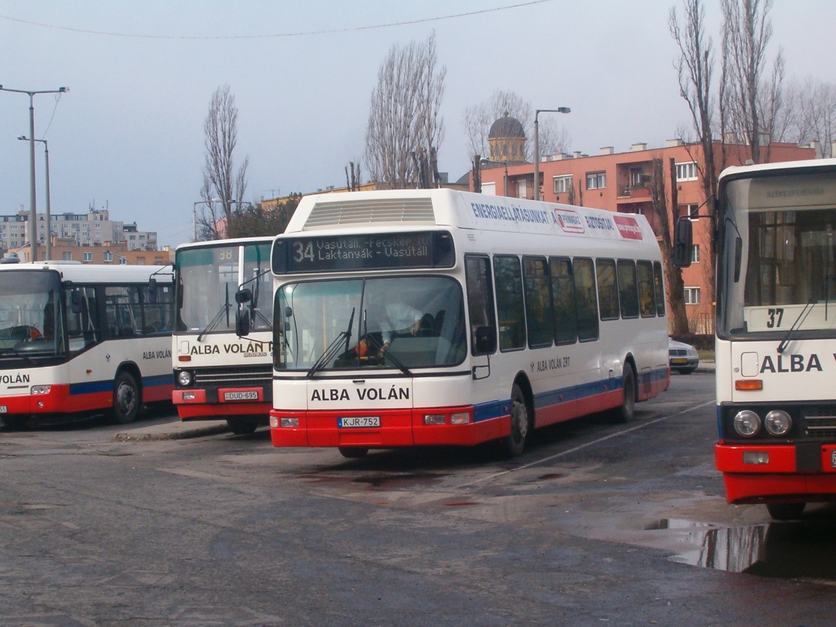 Венгрия, DAB Citybus 15-1200C LPG № KJR-752