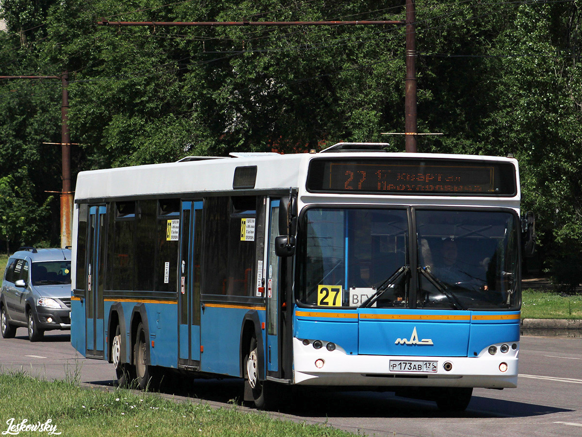 Воронежская область, МАЗ-107.466 № Р 173 АВ 136