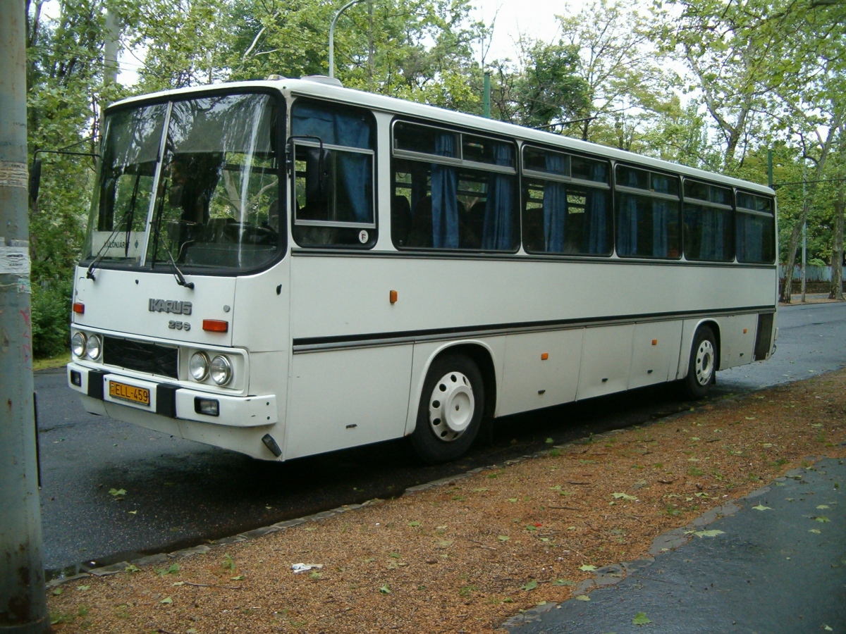 Венгрия, Ikarus 256.51 № ELL-459