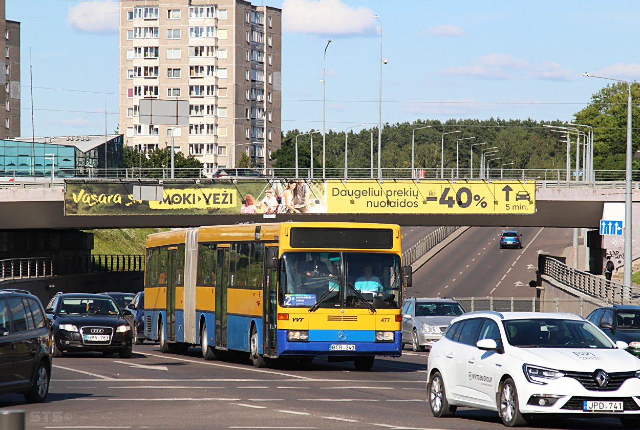 Litauen, Mercedes-Benz O405G Nr. 477