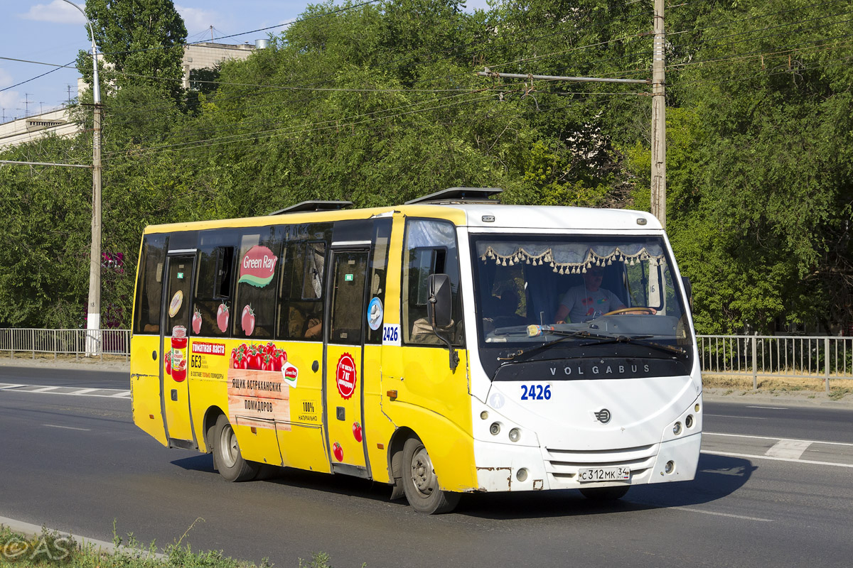 Волгоградская область, Volgabus-4298.01 № 2426