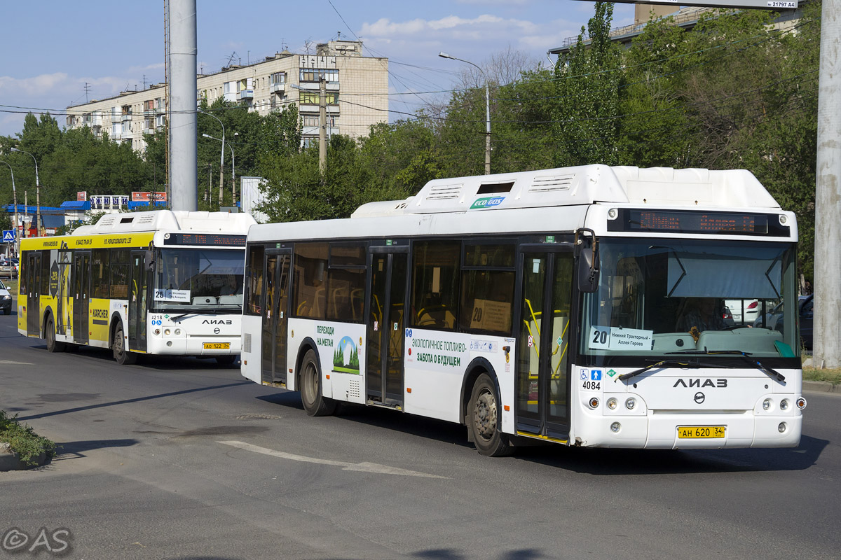 Волгоградская область, ЛиАЗ-5292.67 (CNG) № 4084