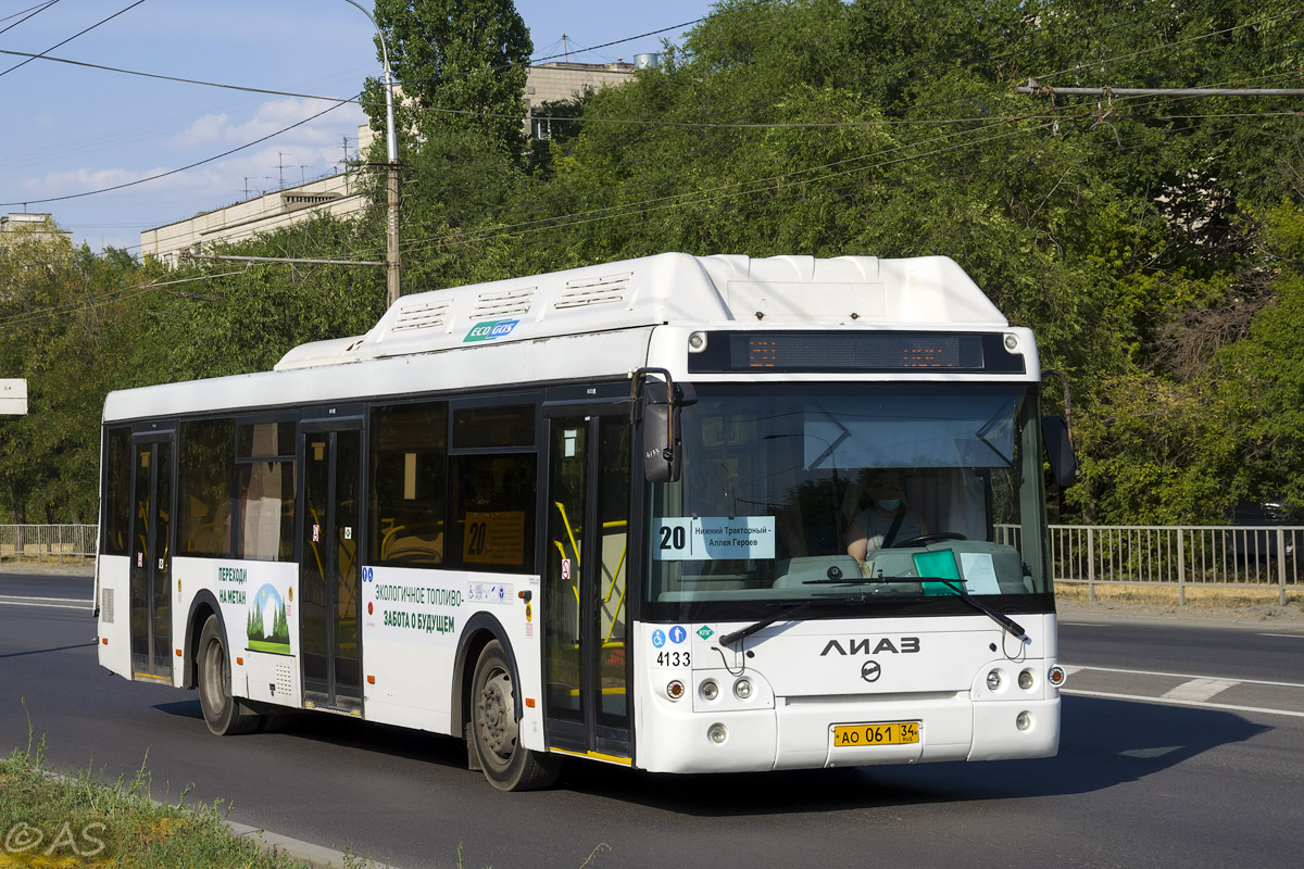 Волгоградская область, ЛиАЗ-5292.67 (CNG) № 4133