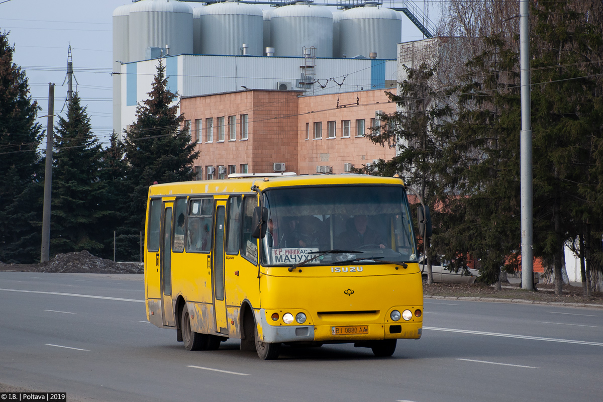 Полтавская область, Богдан А09202 (ЛуАЗ) № BI 0880 AA