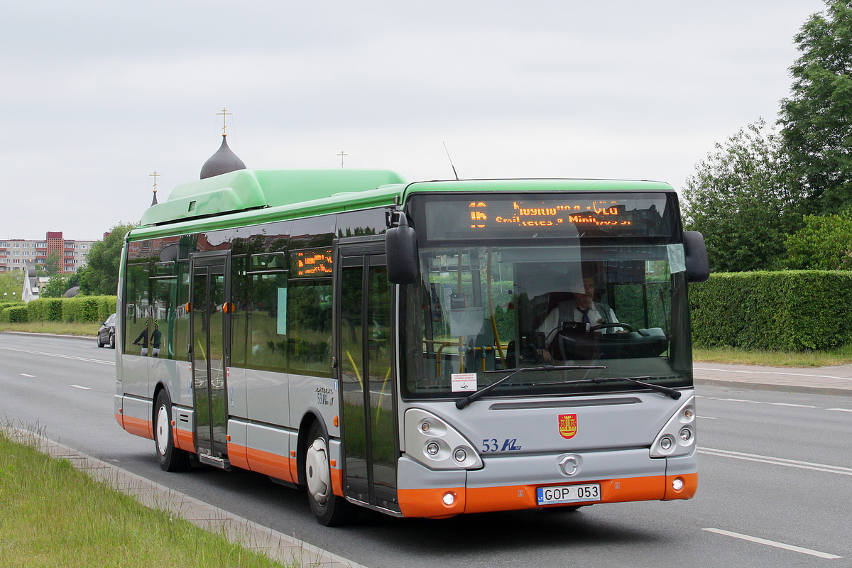 Litwa, Irisbus Citelis 12M CNG Nr 53