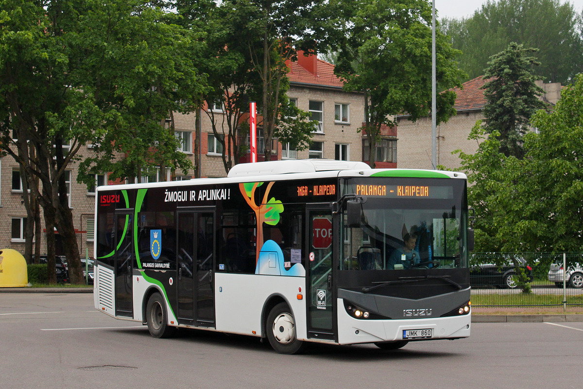 Литва, Anadolu Isuzu Citibus (Yeni) № JMK 860