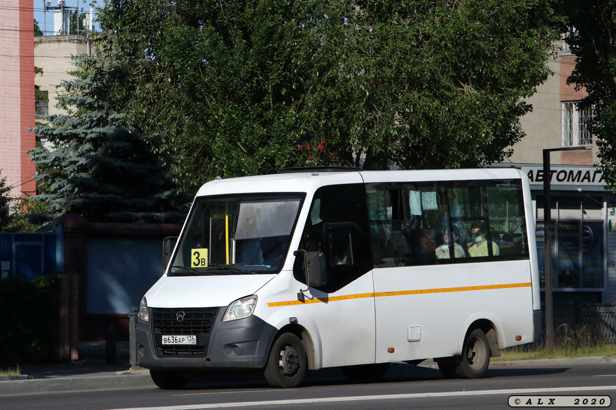 Voronezh region, GAZ-A64R42 Next Nr. В 636 АР 136