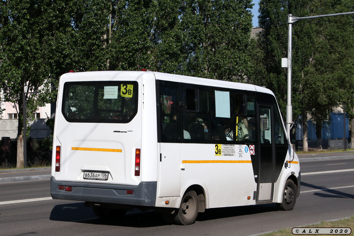 Voronezh region, GAZ-A64R42 Next # В 636 АР 136