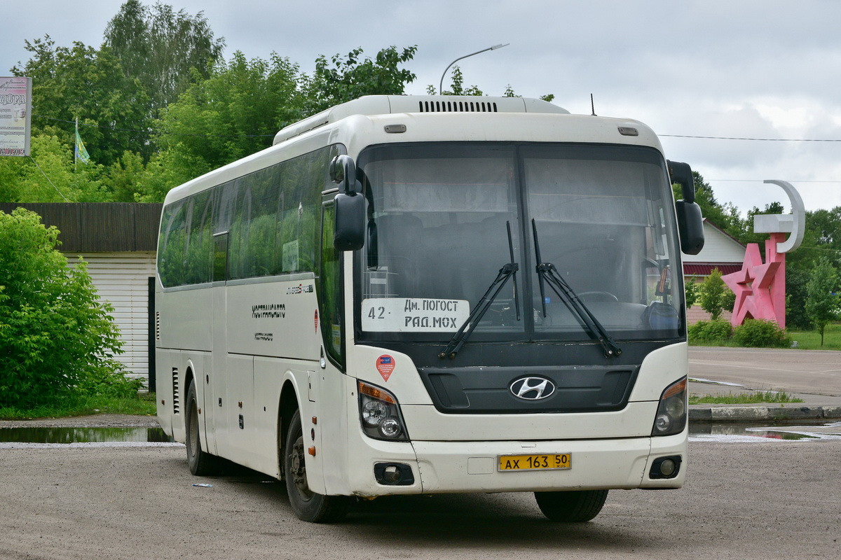 Obwód moskiewski, Hyundai Universe Space Luxury Nr 0617