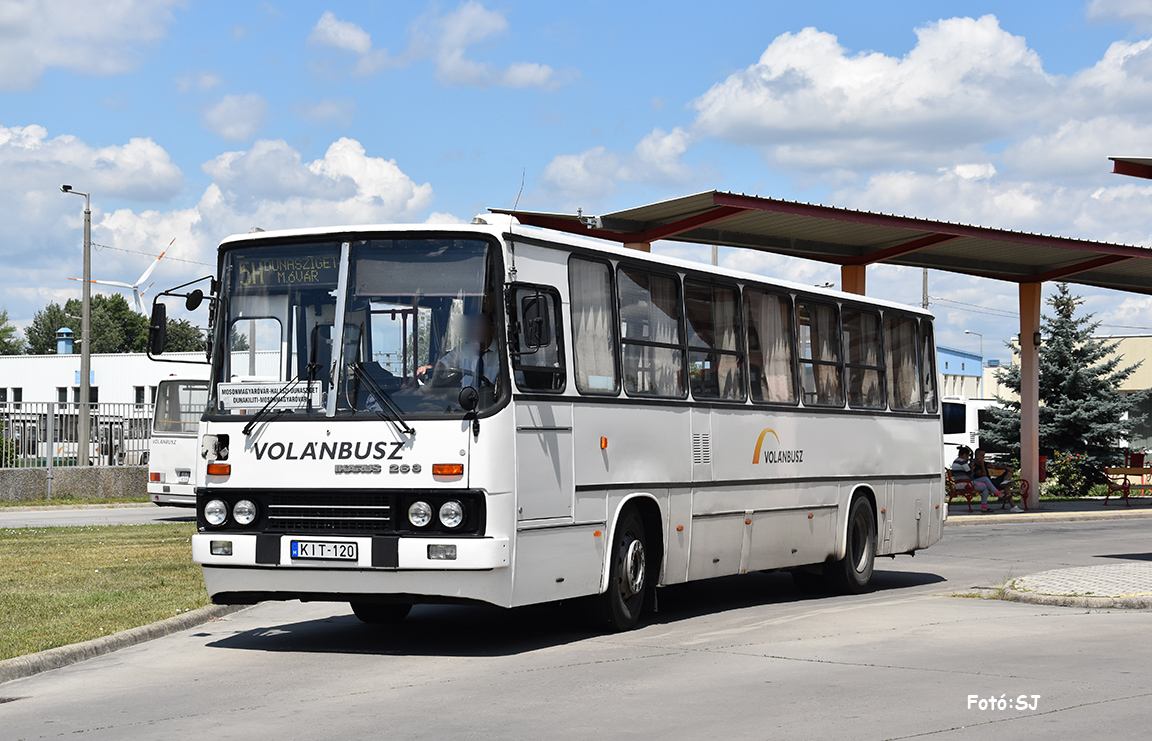 Węgry, Ikarus 263.10 Nr KIT-120