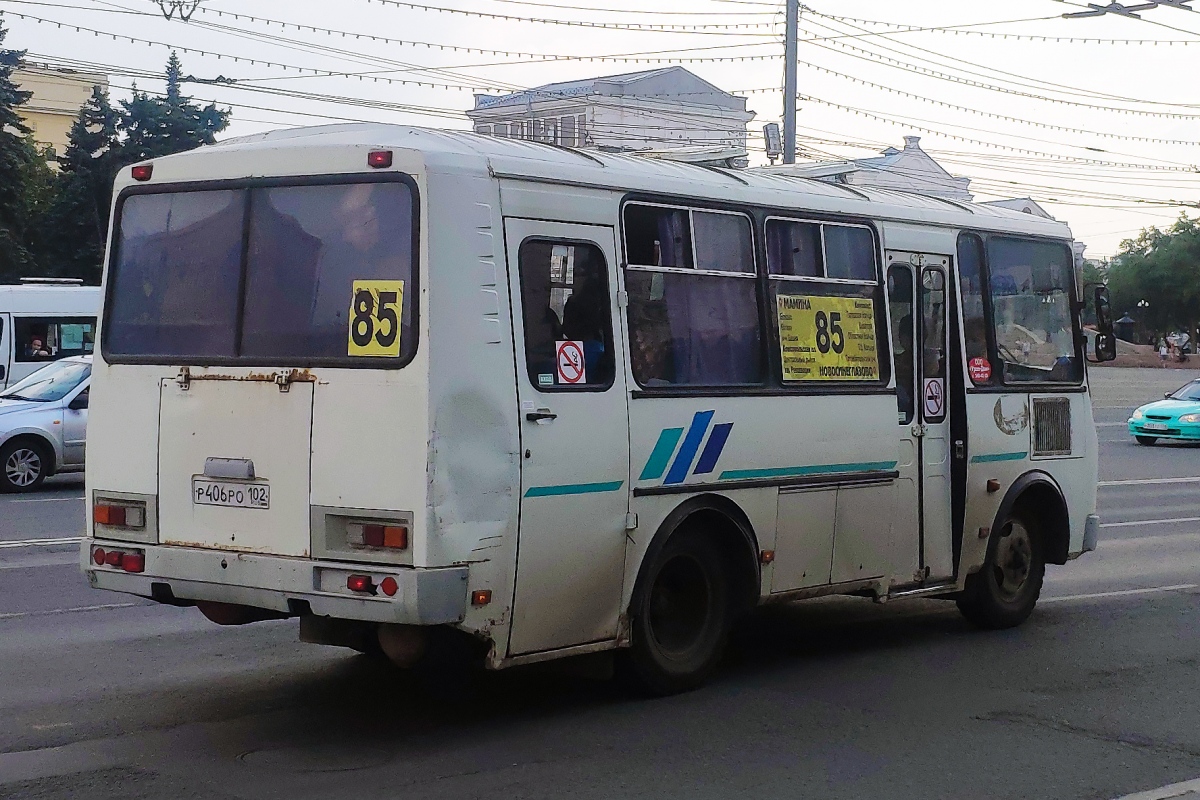 Челябинская область, ПАЗ-32053 № Р 406 РО 102