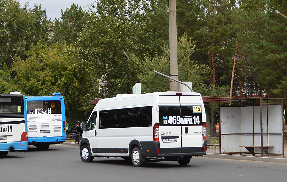 Павлодарская область, Нижегородец-2227SK (Peugeot Boxer) № 469 MPA 14