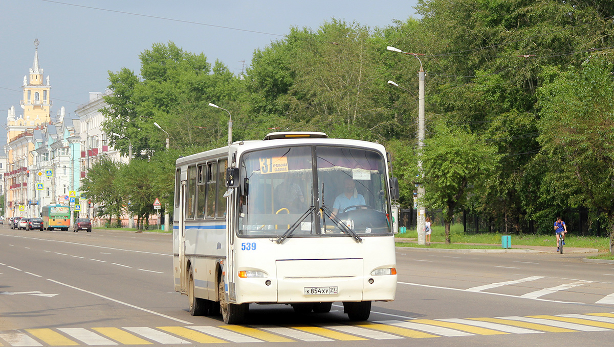 Хабаровский край, ПАЗ-4230-03 № 539