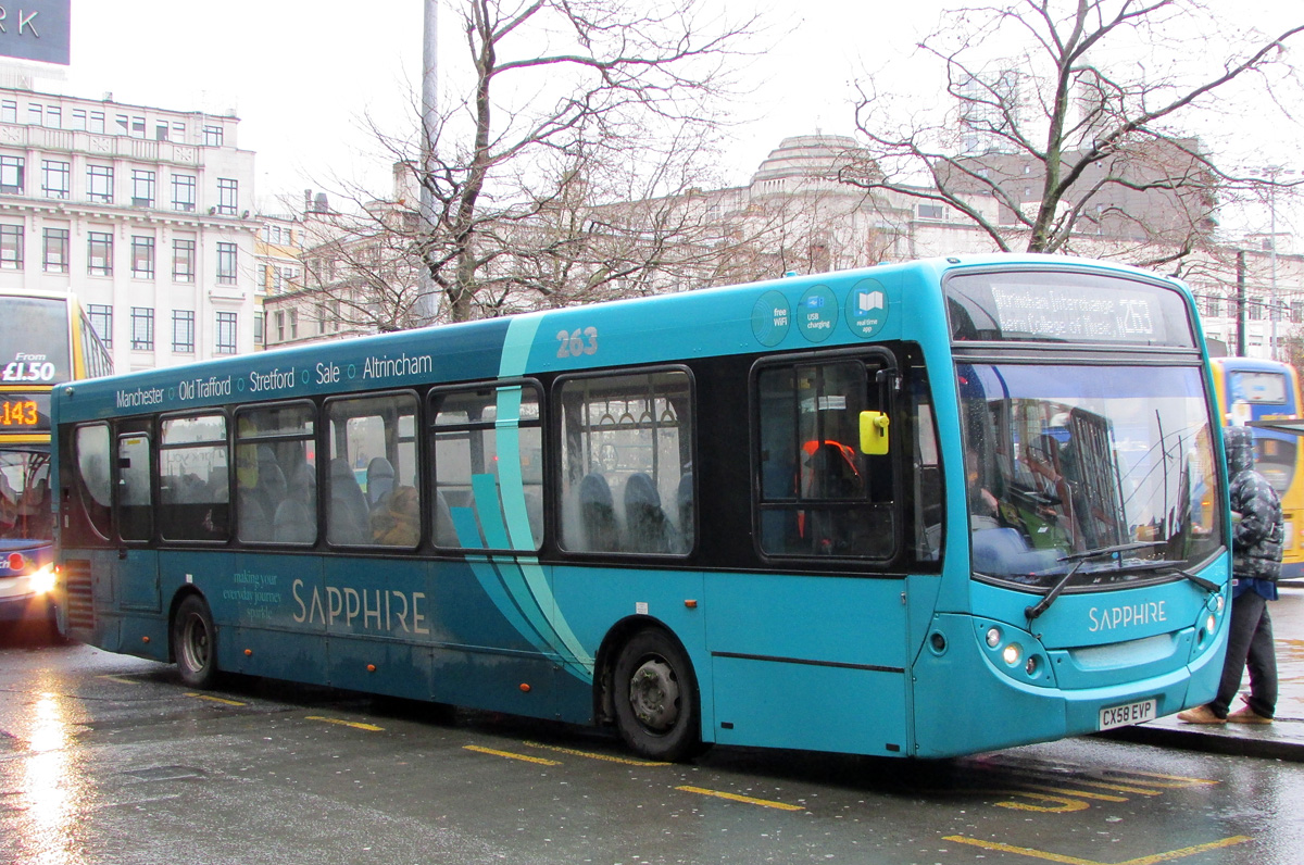 Великобритания, Alexander Dennis Enviro300 № 2742