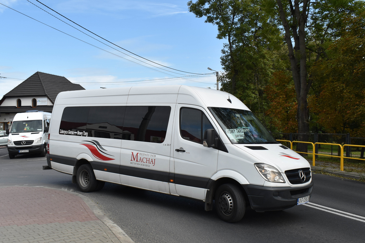 Польша, Mercedes-Benz Sprinter W906 511CDI № KNT 05878