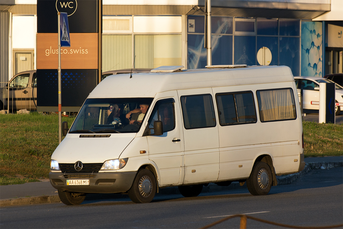 Киев, Mercedes-Benz Sprinter W903 316CDI № AA 6368 MI