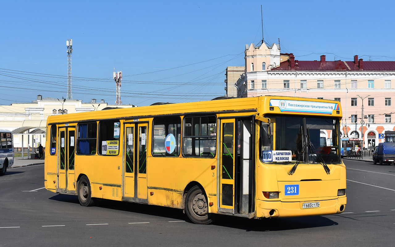 Омская область, ЛиАЗ-5256.25 № 231