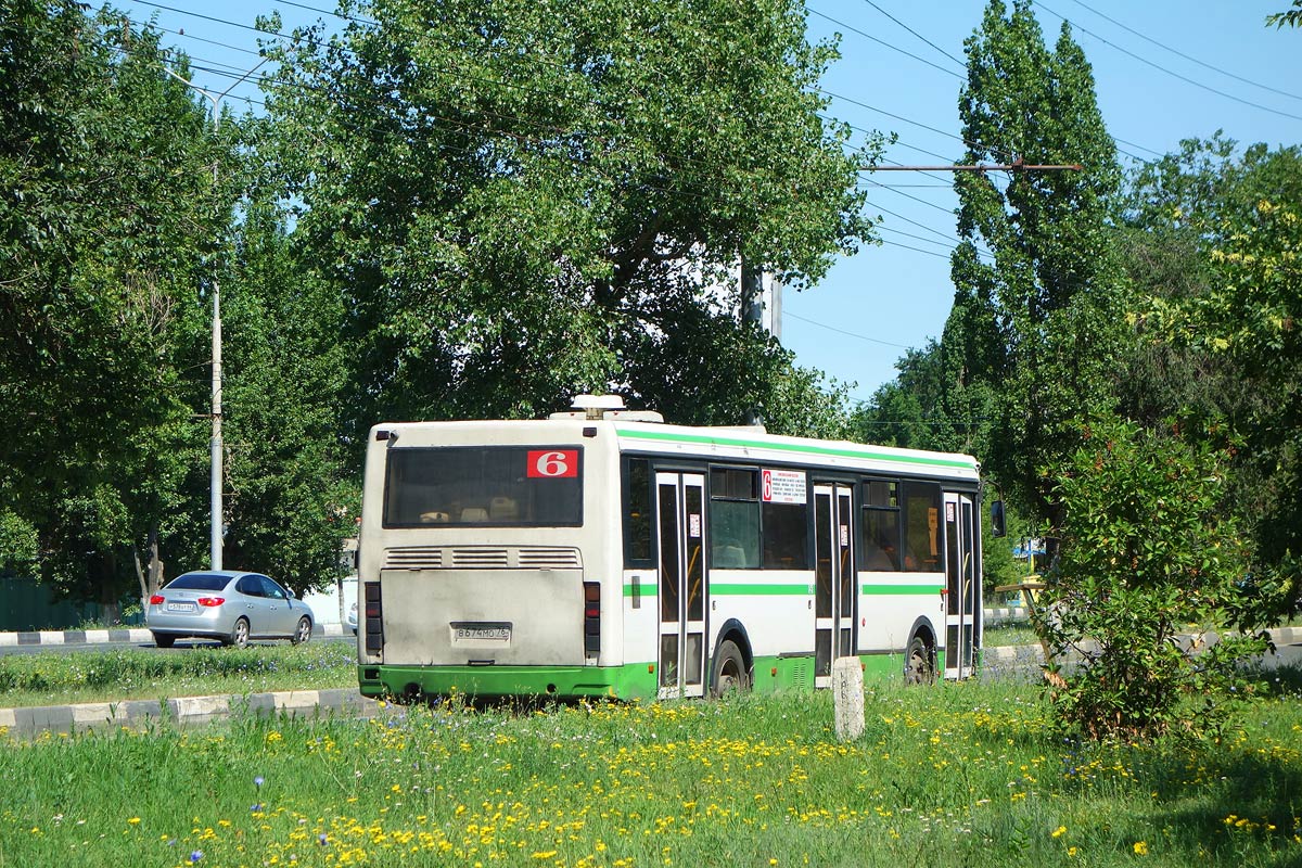 Саратовская область, ЛиАЗ-5293.53 № В 674 МО 76