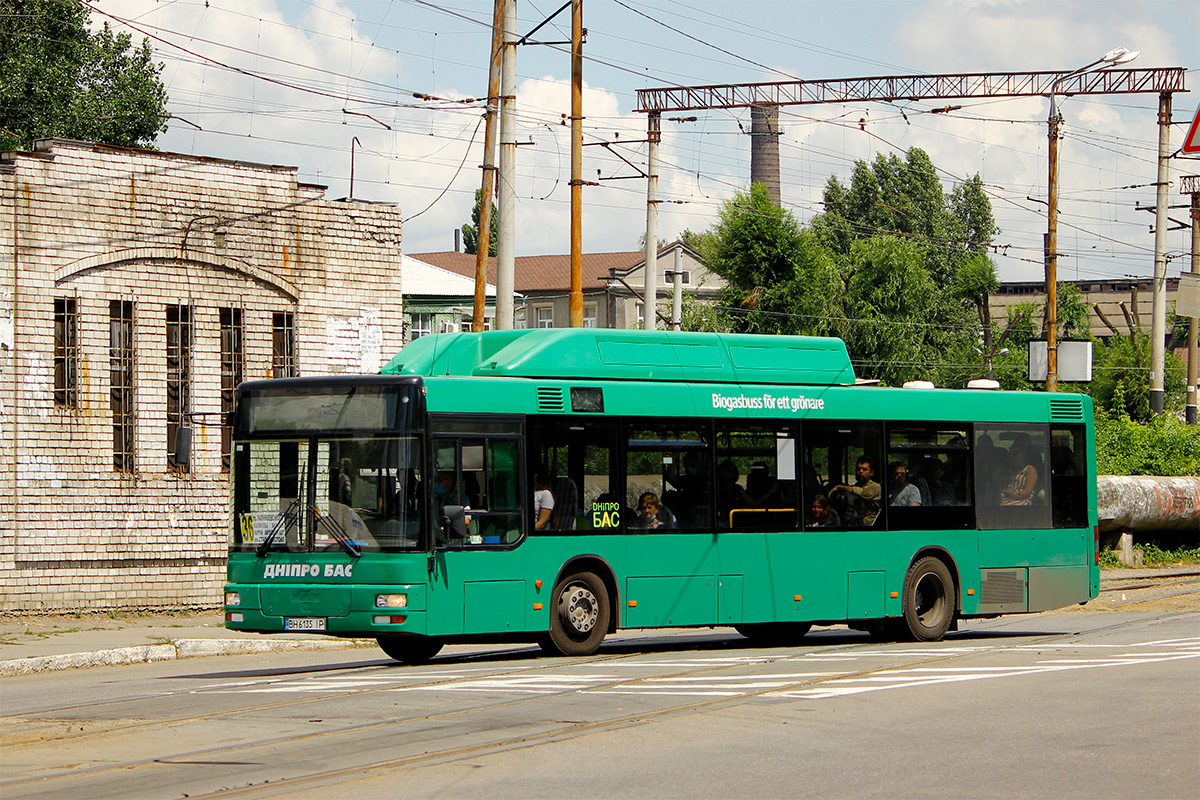 Днепропетровская область, MAN A21 NL313 CNG № 11104